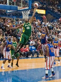 Washington Generals vs Harlem Globetrotters